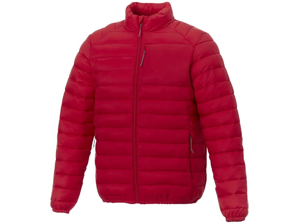Мужская утепленная куртка Athenas, красный от компании ТОО VEER Company Group / Одежда и сувениры с логотипом - фото 1