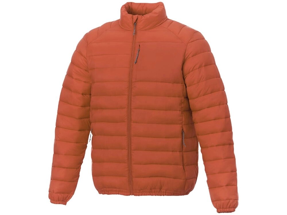 Мужская утепленная куртка Athenas, оранжевый от компании ТОО VEER Company Group / Одежда и сувениры с логотипом - фото 1