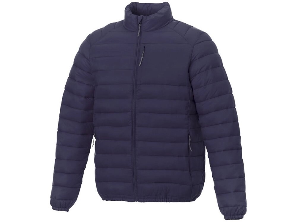Мужская утепленная куртка Athenas, темно-синий от компании ТОО VEER Company Group / Одежда и сувениры с логотипом - фото 1