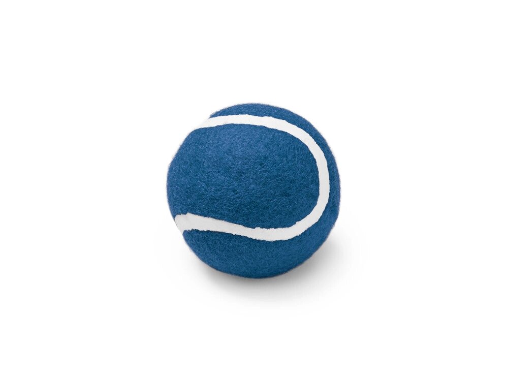Мяч для домашних животных LANZA, королевский синий от компании ТОО VEER Company Group / Одежда и сувениры с логотипом - фото 1