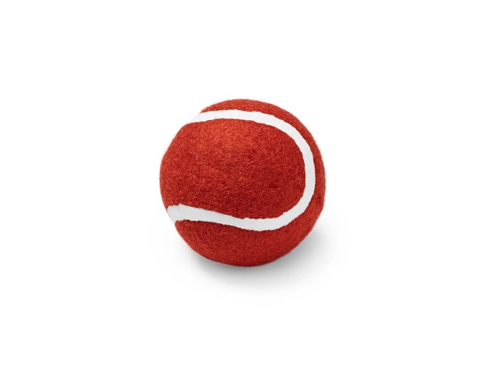 Мяч для домашних животных LANZA, красный от компании ТОО VEER Company Group / Одежда и сувениры с логотипом - фото 1