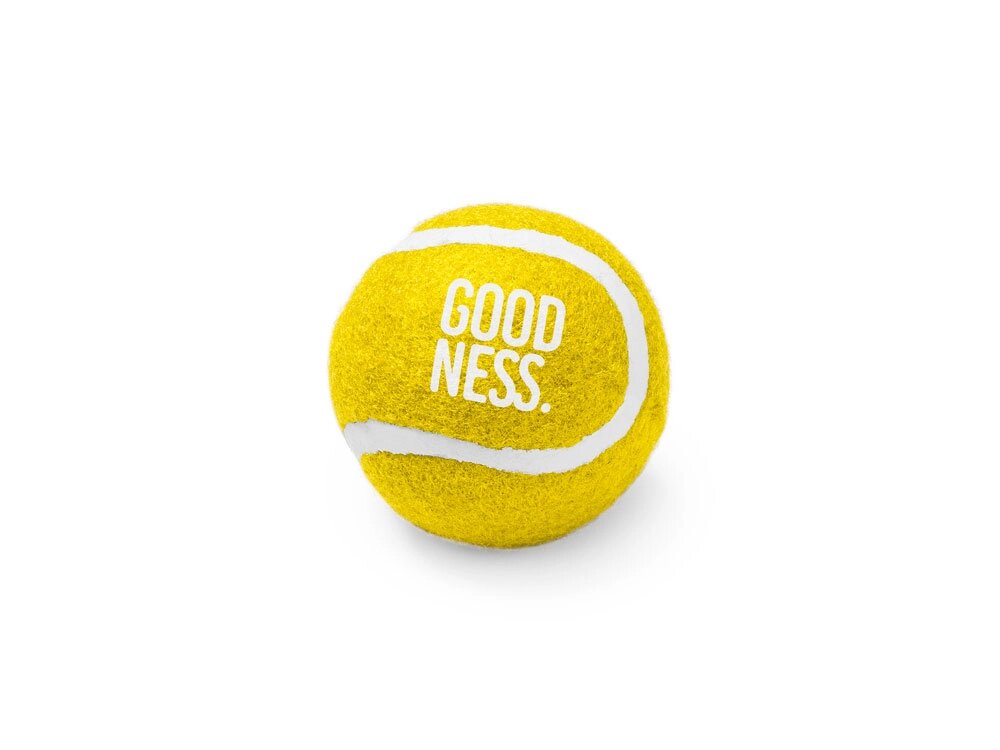 Мяч для домашних животных LANZA, желтый от компании ТОО VEER Company Group / Одежда и сувениры с логотипом - фото 1