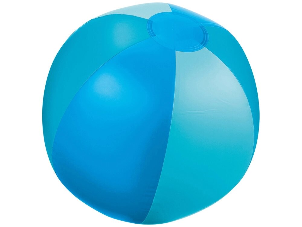 Мяч надувной пляжный Trias, синий от компании ТОО VEER Company Group / Одежда и сувениры с логотипом - фото 1