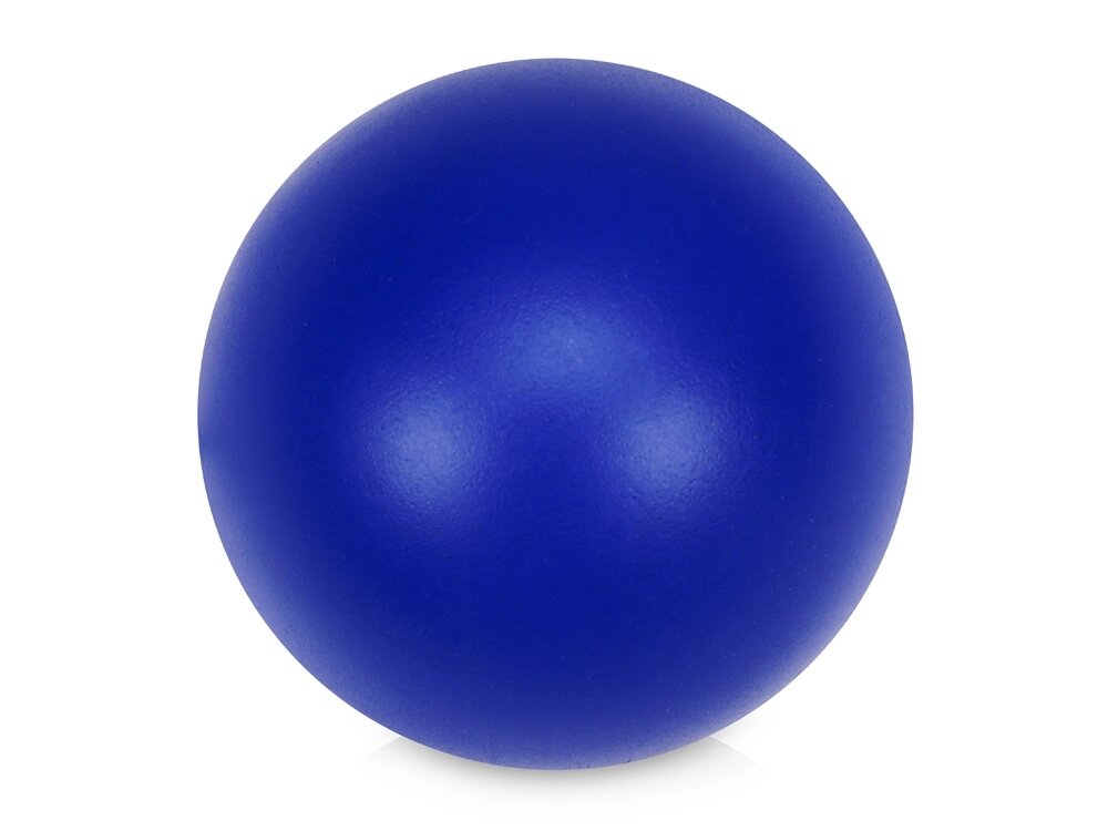 Мячик-антистресс Малевич, синий от компании ТОО VEER Company Group / Одежда и сувениры с логотипом - фото 1