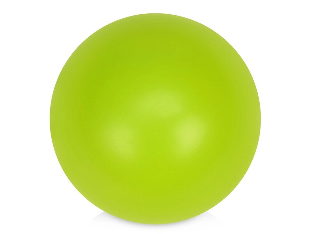 Мячик-антистресс Малевич, зеленое яблоко от компании ТОО VEER Company Group / Одежда и сувениры с логотипом - фото 1
