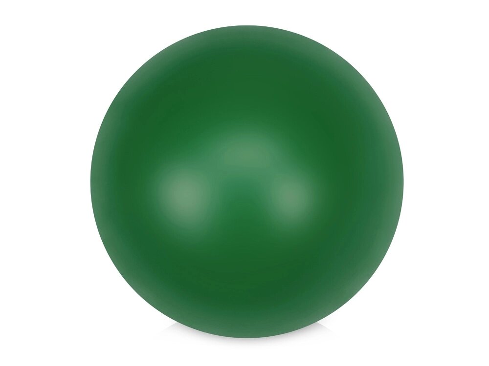 Мячик-антистресс Малевич, зеленый от компании ТОО VEER Company Group / Одежда и сувениры с логотипом - фото 1