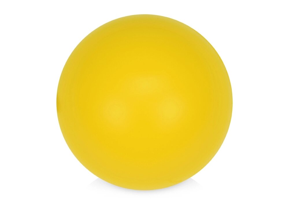 Мячик-антистресс Малевич, желтый от компании ТОО VEER Company Group / Одежда и сувениры с логотипом - фото 1
