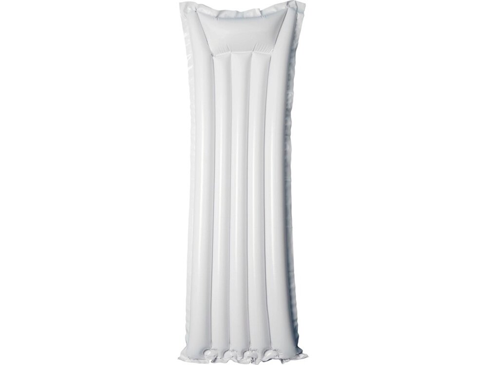 Надувной матрас Float, белый от компании ТОО VEER Company Group / Одежда и сувениры с логотипом - фото 1