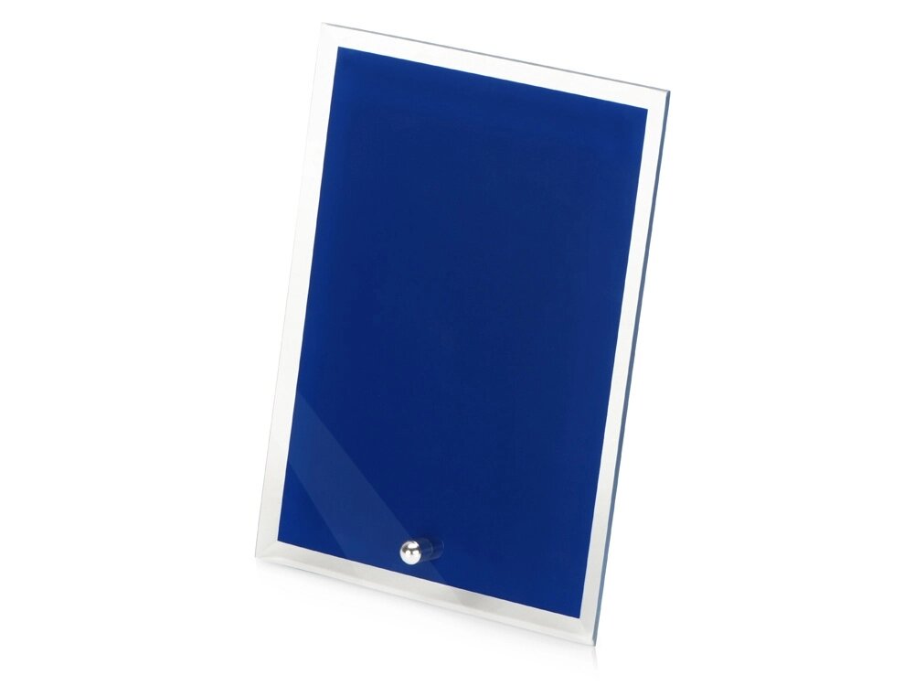 Награда Frame, синий от компании ТОО VEER Company Group / Одежда и сувениры с логотипом - фото 1