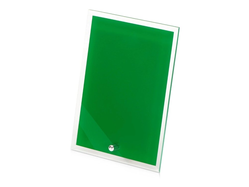 Награда Frame, зеленый от компании ТОО VEER Company Group / Одежда и сувениры с логотипом - фото 1