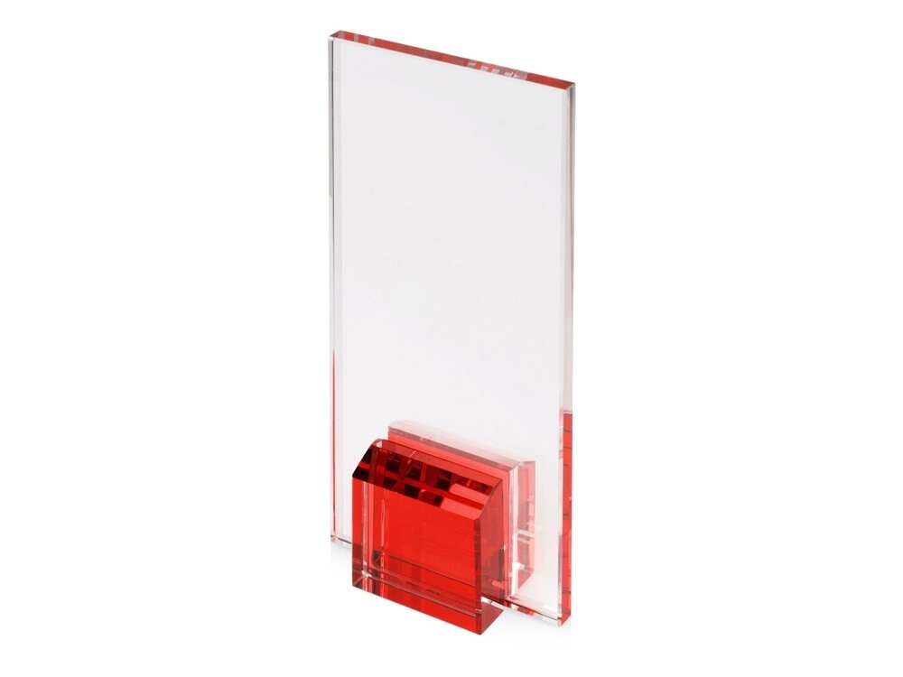 Награда Galant, красный от компании ТОО VEER Company Group / Одежда и сувениры с логотипом - фото 1