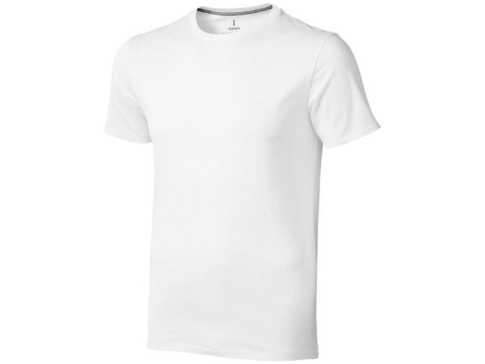 Nanaimo мужская футболка с коротким рукавом, белый от компании ТОО VEER Company Group / Одежда и сувениры с логотипом - фото 1