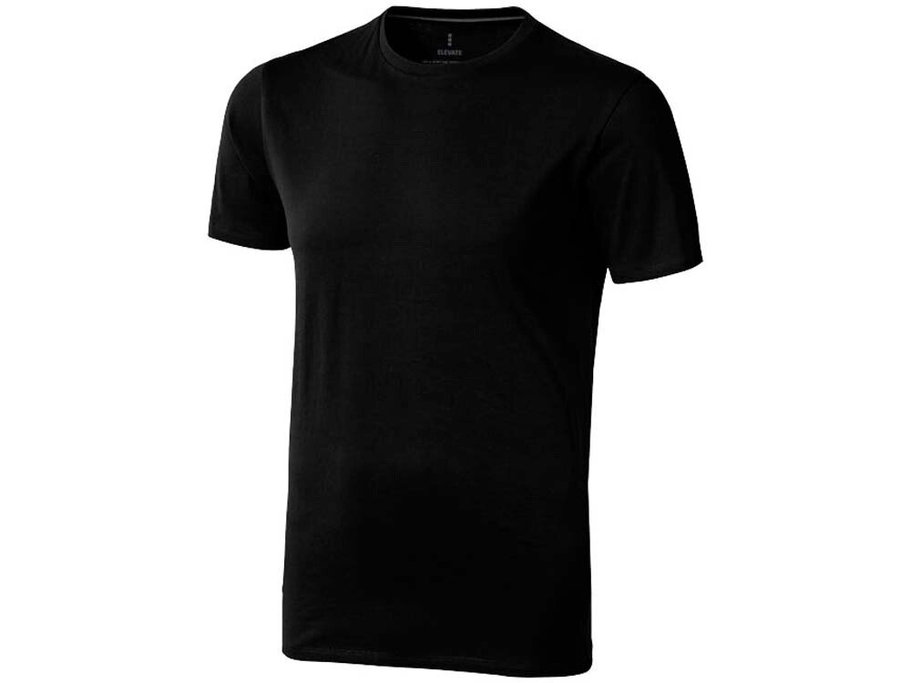 Nanaimo мужская футболка с коротким рукавом, черный от компании ТОО VEER Company Group / Одежда и сувениры с логотипом - фото 1