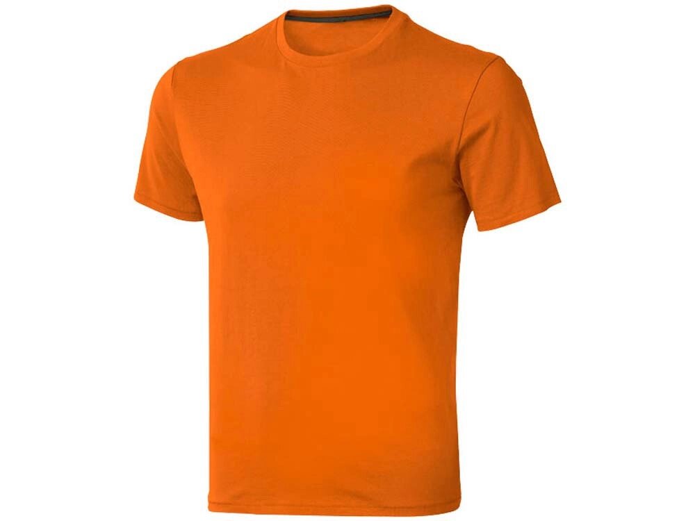 Nanaimo мужская футболка с коротким рукавом, оранжевый от компании ТОО VEER Company Group / Одежда и сувениры с логотипом - фото 1