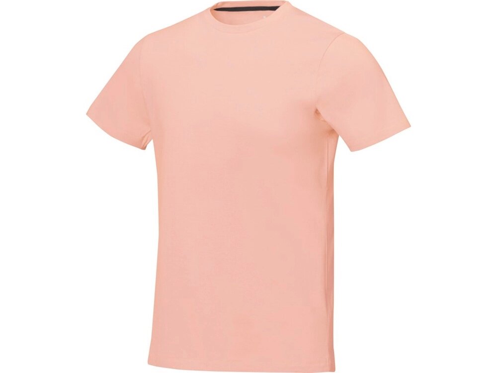 Nanaimo мужская футболка с коротким рукавом, pale blush pink от компании ТОО VEER Company Group / Одежда и сувениры с логотипом - фото 1