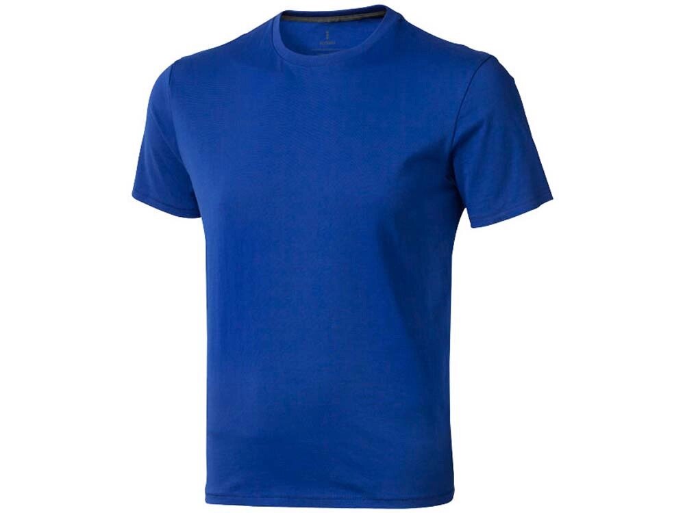 Nanaimo мужская футболка с коротким рукавом, синий от компании ТОО VEER Company Group / Одежда и сувениры с логотипом - фото 1