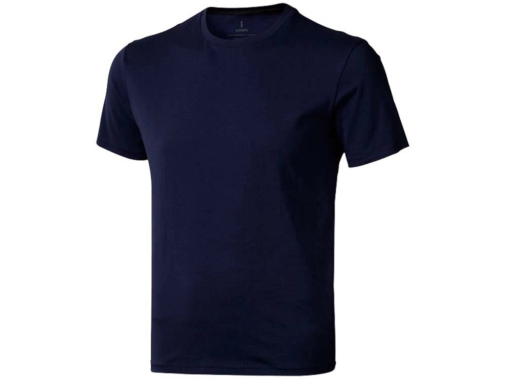 Nanaimo мужская футболка с коротким рукавом, темно-синий от компании ТОО VEER Company Group / Одежда и сувениры с логотипом - фото 1