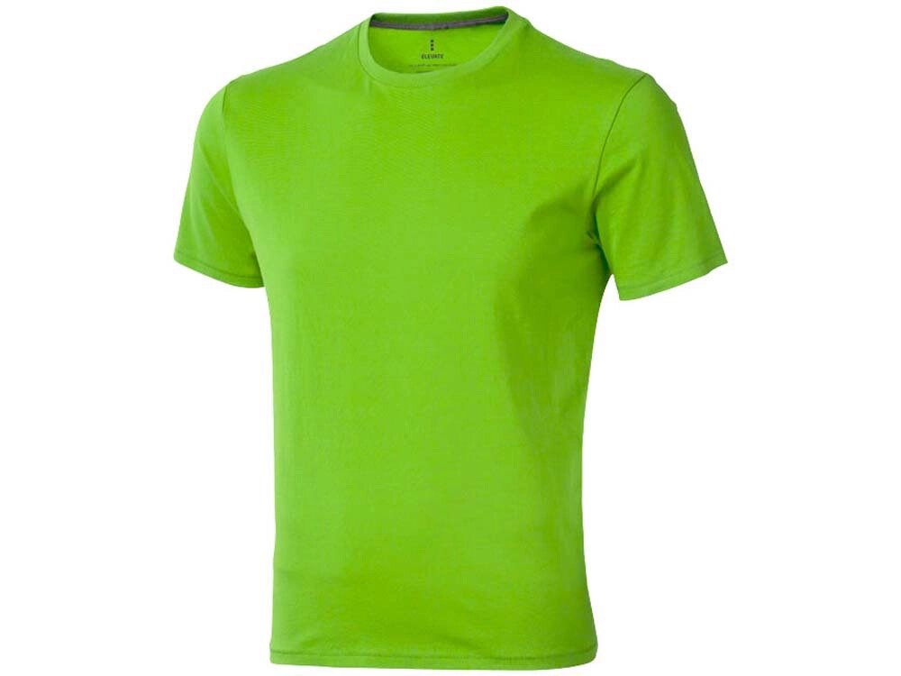 Nanaimo мужская футболка с коротким рукавом, зеленое яблоко от компании ТОО VEER Company Group / Одежда и сувениры с логотипом - фото 1