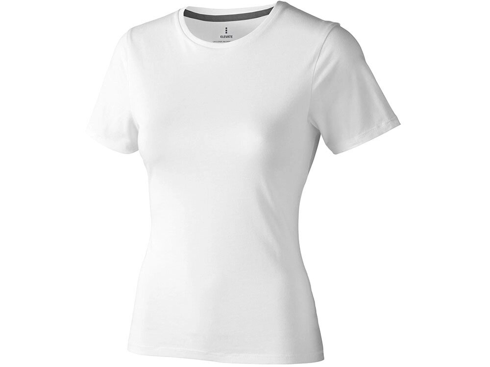 Nanaimo женская футболка с коротким рукавом, белый от компании ТОО VEER Company Group / Одежда и сувениры с логотипом - фото 1