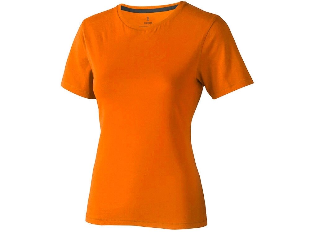 Nanaimo женская футболка с коротким рукавом, оранжевый от компании ТОО VEER Company Group / Одежда и сувениры с логотипом - фото 1