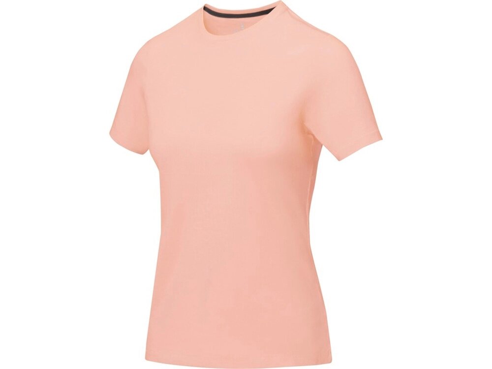 Nanaimo женская футболка с коротким рукавом, pale blush pink от компании ТОО VEER Company Group / Одежда и сувениры с логотипом - фото 1