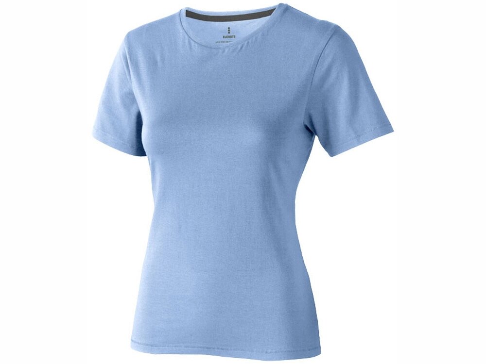Nanaimo женская футболка с коротким рукавом, св. голубой от компании ТОО VEER Company Group / Одежда и сувениры с логотипом - фото 1