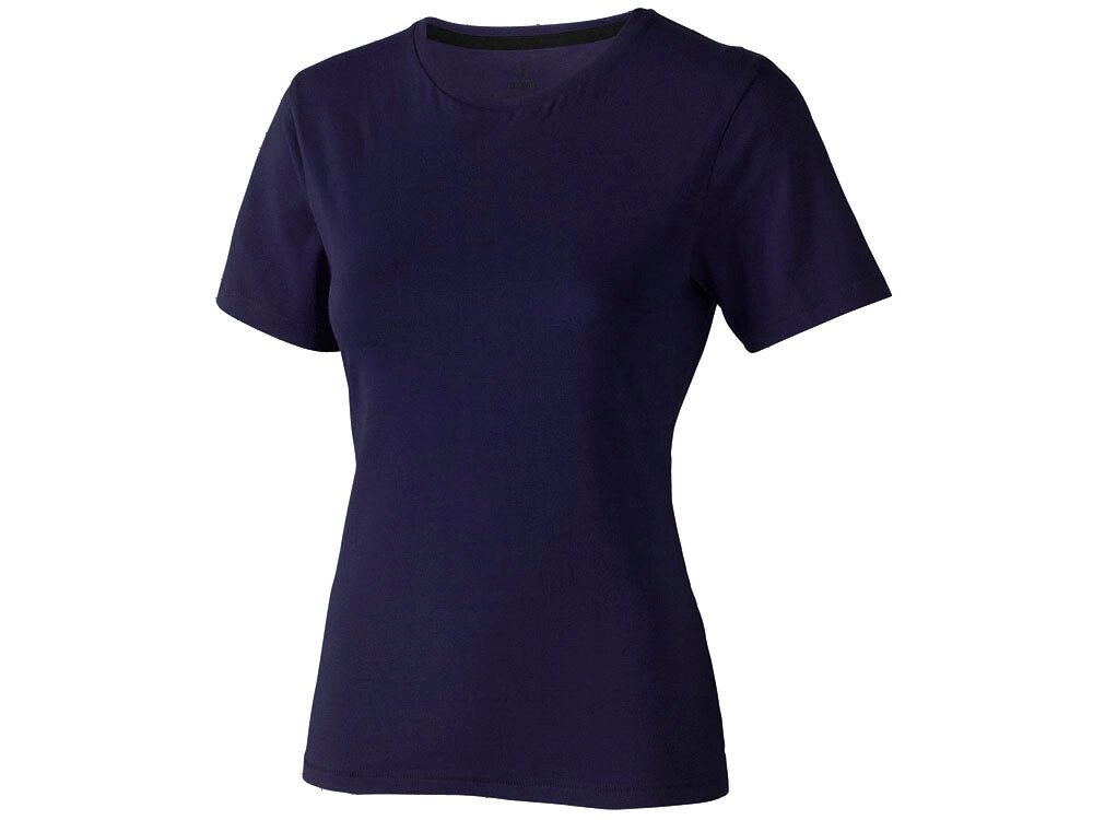 Nanaimo женская футболка с коротким рукавом, темно-синий от компании ТОО VEER Company Group / Одежда и сувениры с логотипом - фото 1