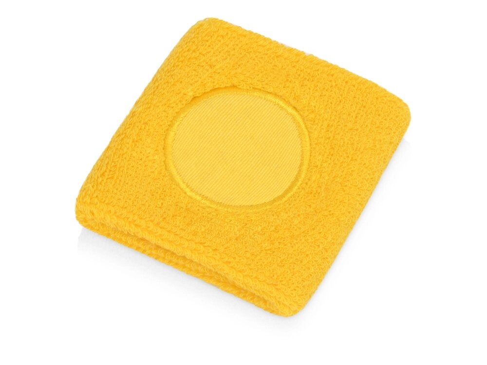 Напульсник Hyper, желтый от компании ТОО VEER Company Group / Одежда и сувениры с логотипом - фото 1
