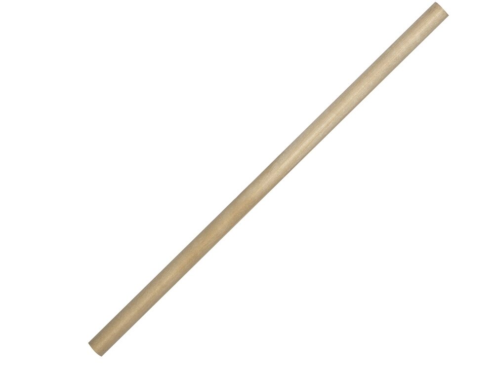 Не заточенный трехгранный карандаш Poplar, натуральный от компании ТОО VEER Company Group / Одежда и сувениры с логотипом - фото 1