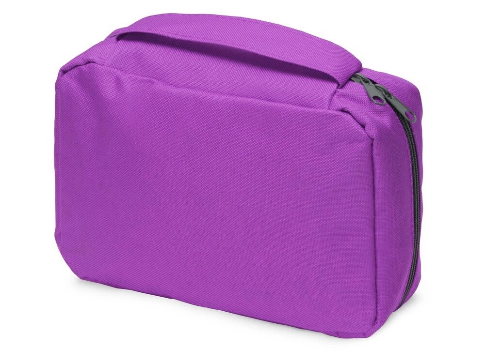 Несессер для путешествий Promo, фиолетовый от компании ТОО VEER Company Group / Одежда и сувениры с логотипом - фото 1