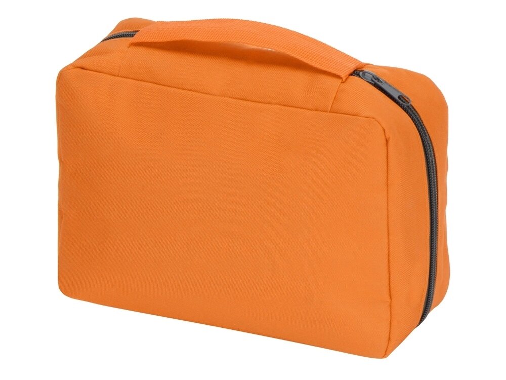 Несессер для путешествий Promo, оранжевый от компании ТОО VEER Company Group / Одежда и сувениры с логотипом - фото 1