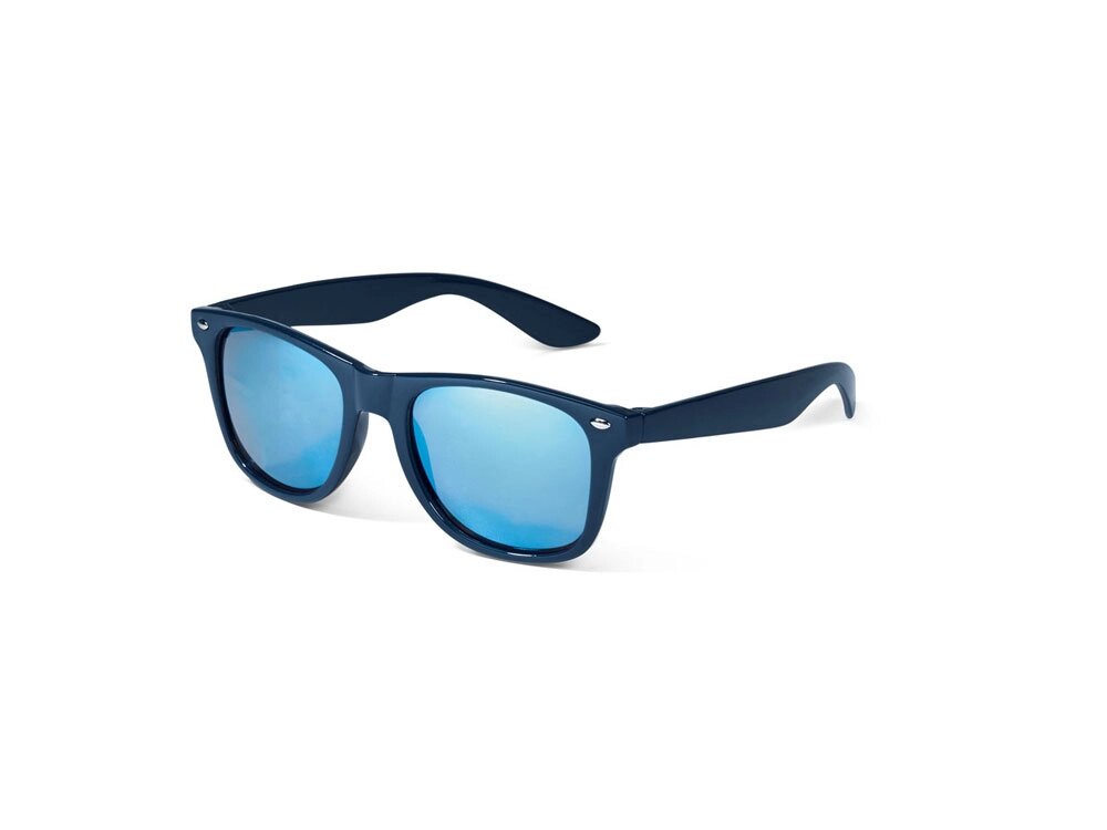 NIGER. Очки солнцезащитные, Синий от компании ТОО VEER Company Group / Одежда и сувениры с логотипом - фото 1