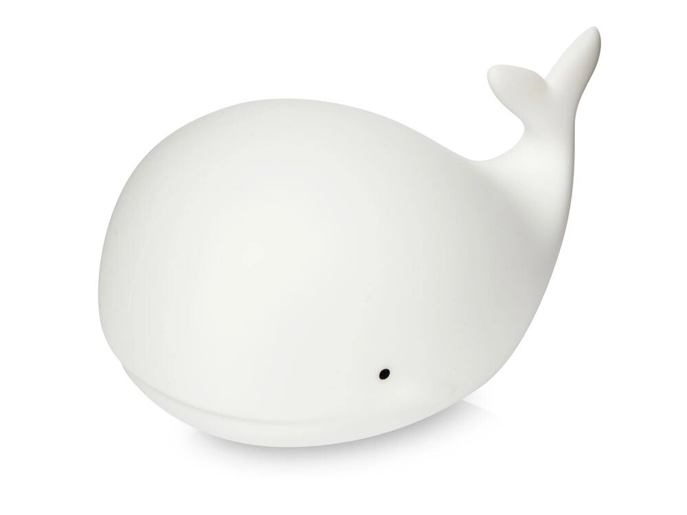 Ночник Whale, белый от компании ТОО VEER Company Group / Одежда и сувениры с логотипом - фото 1