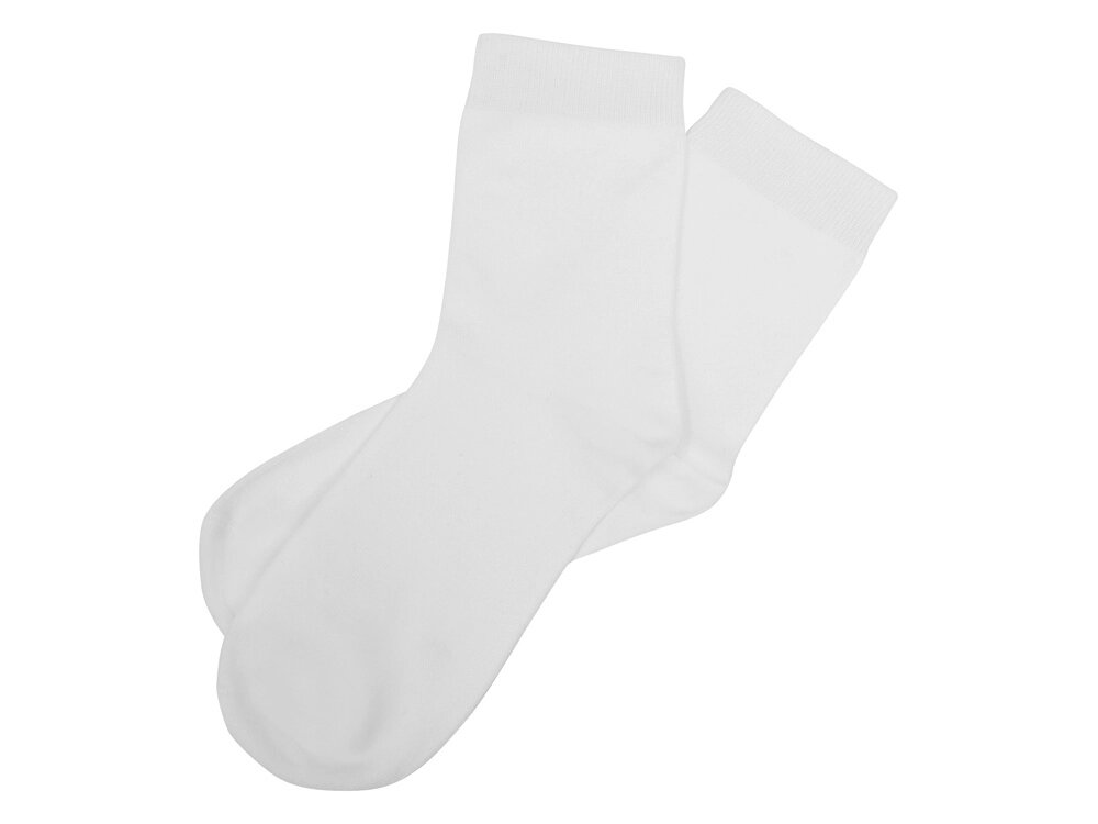 Носки Socks мужские белые,  р-м 29 от компании ТОО VEER Company Group / Одежда и сувениры с логотипом - фото 1
