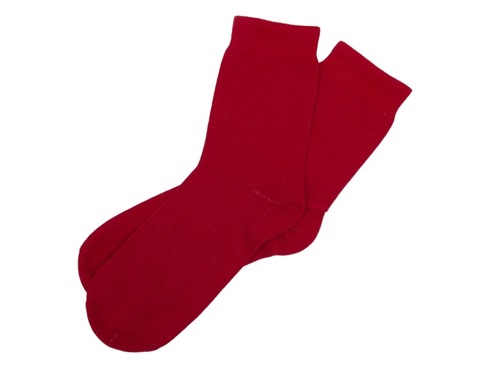 Носки Socks мужские красные, р-м 29 от компании ТОО VEER Company Group / Одежда и сувениры с логотипом - фото 1