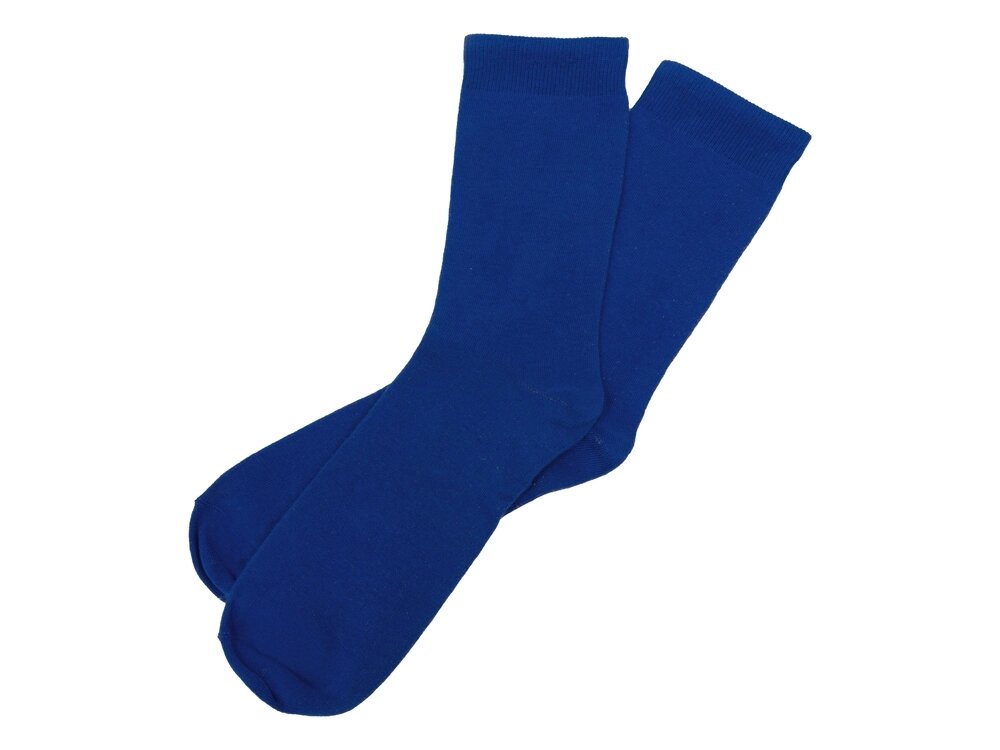 Носки Socks мужские синие, р-м 29 от компании ТОО VEER Company Group / Одежда и сувениры с логотипом - фото 1