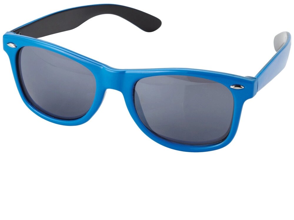 Очки солнцезащитные Crockett, синий/черный от компании ТОО VEER Company Group / Одежда и сувениры с логотипом - фото 1