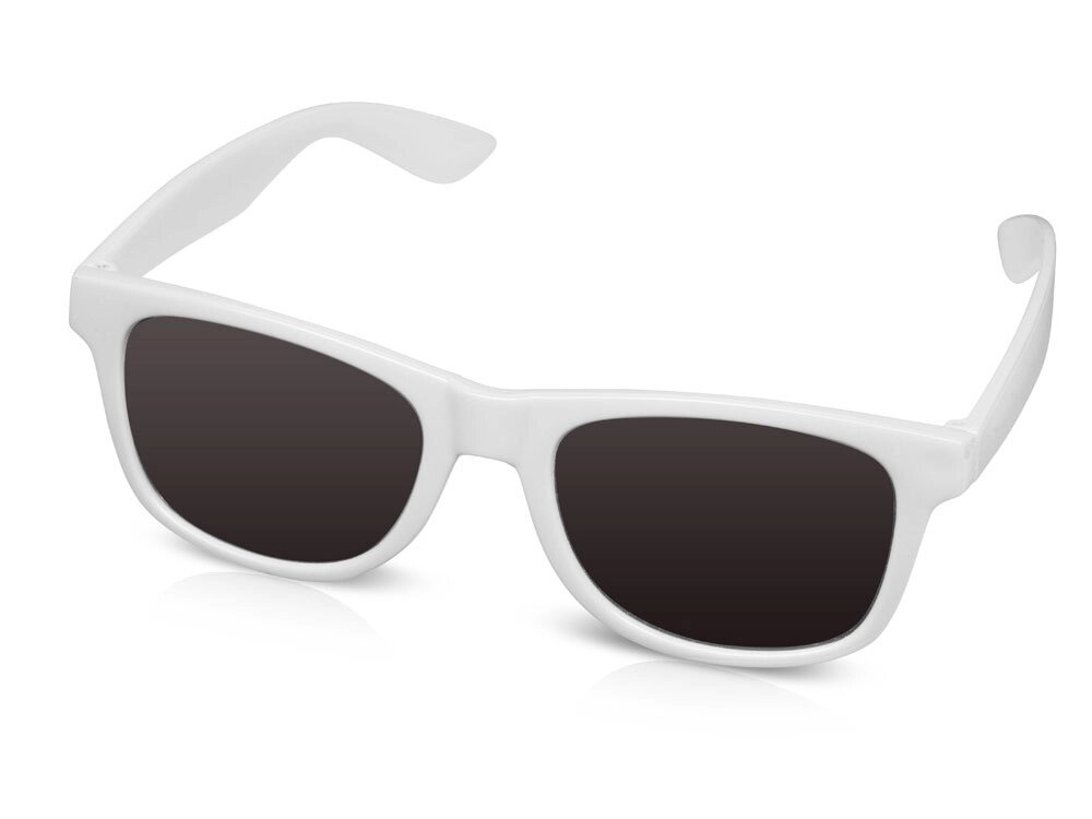 Очки солнцезащитные Jazz, белый от компании ТОО VEER Company Group / Одежда и сувениры с логотипом - фото 1
