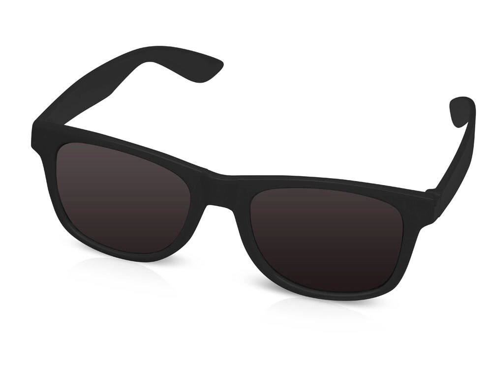 Очки солнцезащитные Jazz, черный от компании ТОО VEER Company Group / Одежда и сувениры с логотипом - фото 1