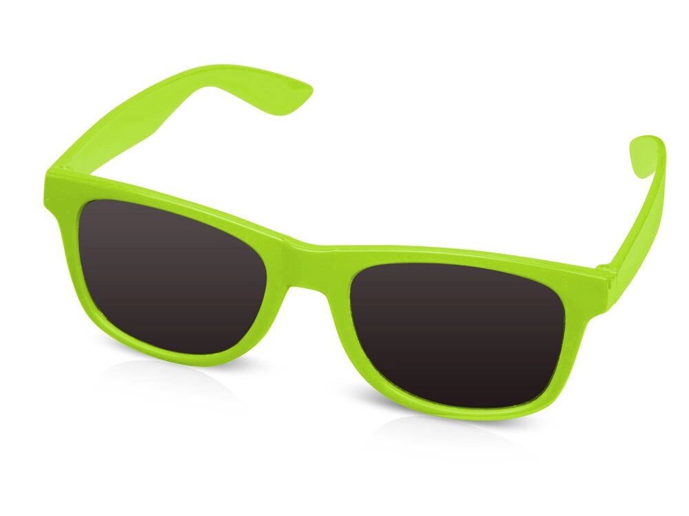 Очки солнцезащитные Jazz, лайм от компании ТОО VEER Company Group / Одежда и сувениры с логотипом - фото 1