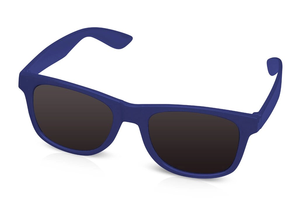 Очки солнцезащитные Jazz, синий от компании ТОО VEER Company Group / Одежда и сувениры с логотипом - фото 1