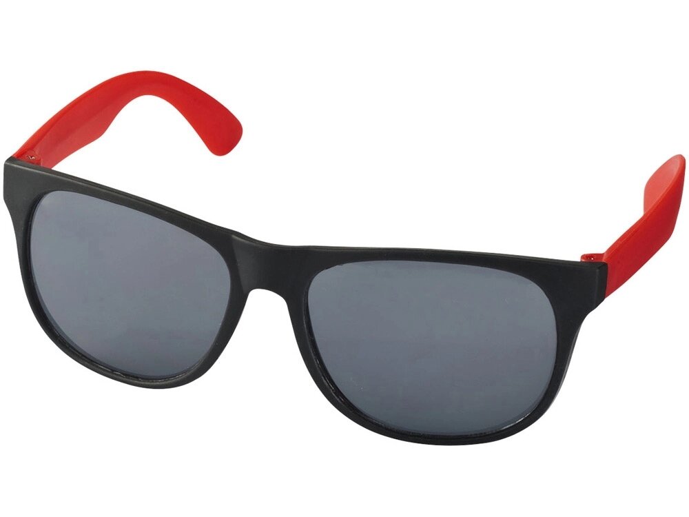 Очки солнцезащитные Retro, красный от компании ТОО VEER Company Group / Одежда и сувениры с логотипом - фото 1