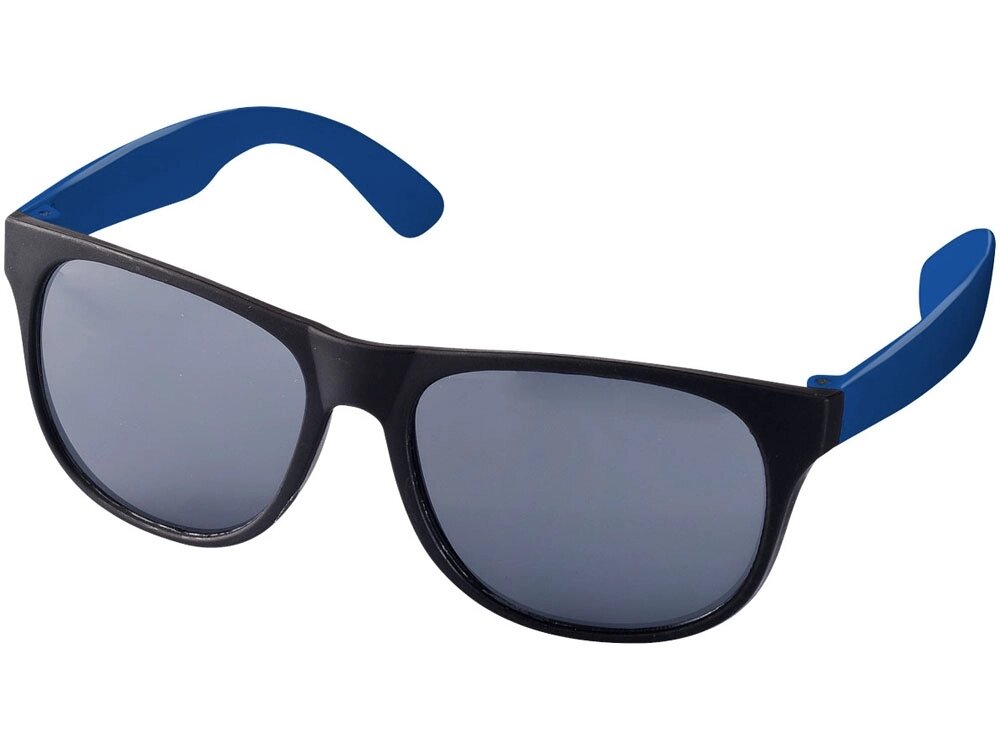 Очки солнцезащитные Retro, синий от компании ТОО VEER Company Group / Одежда и сувениры с логотипом - фото 1