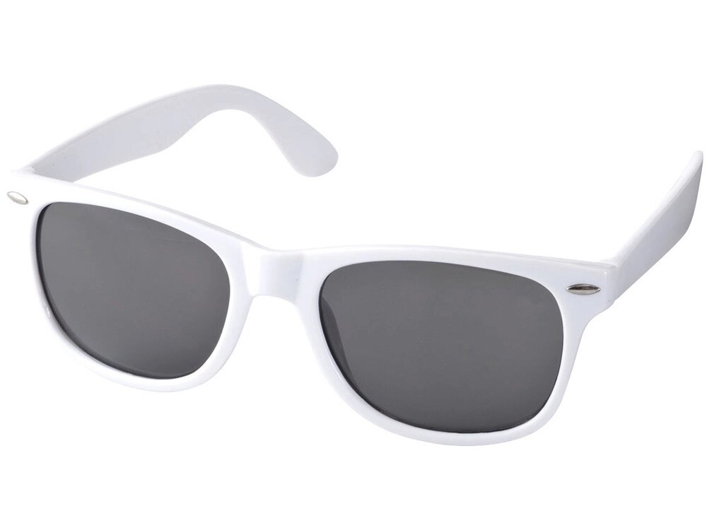 Очки солнцезащитные Sun ray, белый от компании ТОО VEER Company Group / Одежда и сувениры с логотипом - фото 1