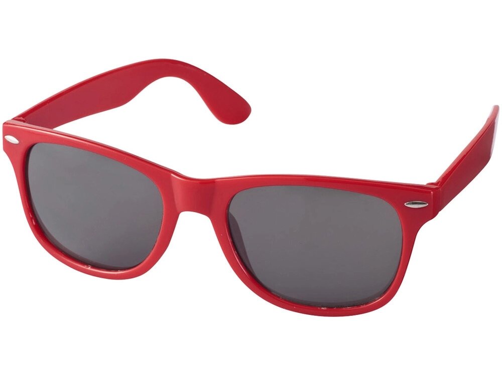 Очки солнцезащитные Sun ray, красный от компании ТОО VEER Company Group / Одежда и сувениры с логотипом - фото 1