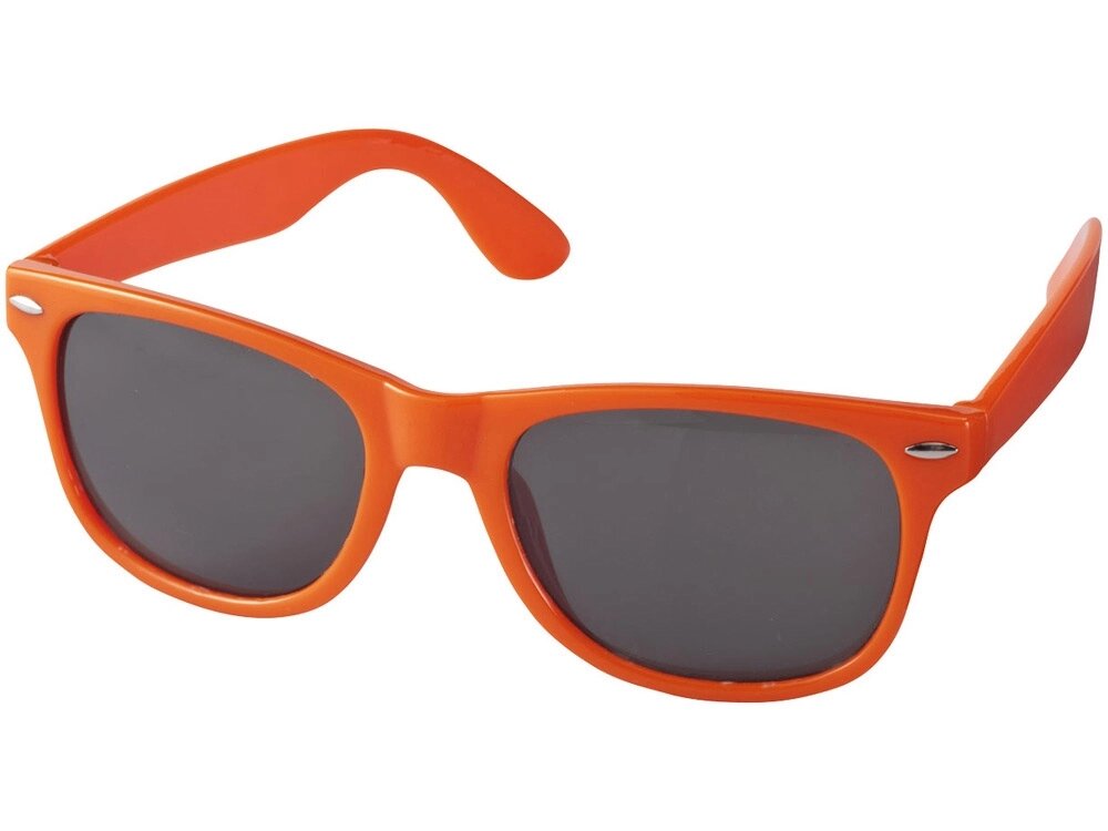 Очки солнцезащитные Sun ray, оранжевый от компании ТОО VEER Company Group / Одежда и сувениры с логотипом - фото 1