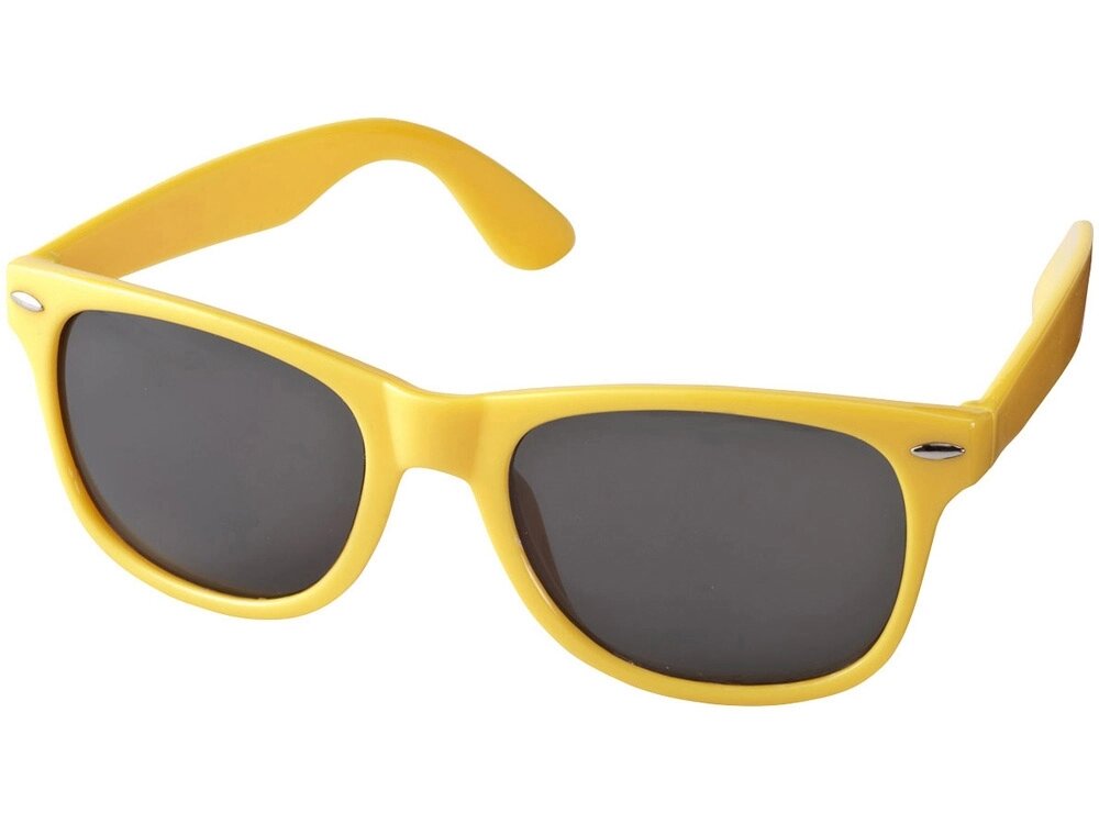 Очки солнцезащитные Sun ray, желтый (P) от компании ТОО VEER Company Group / Одежда и сувениры с логотипом - фото 1