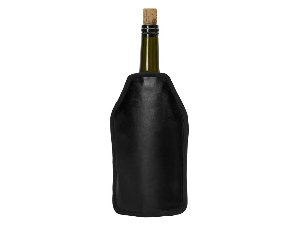 Охладитель для вина Fabrizio, черный от компании ТОО VEER Company Group / Одежда и сувениры с логотипом - фото 1