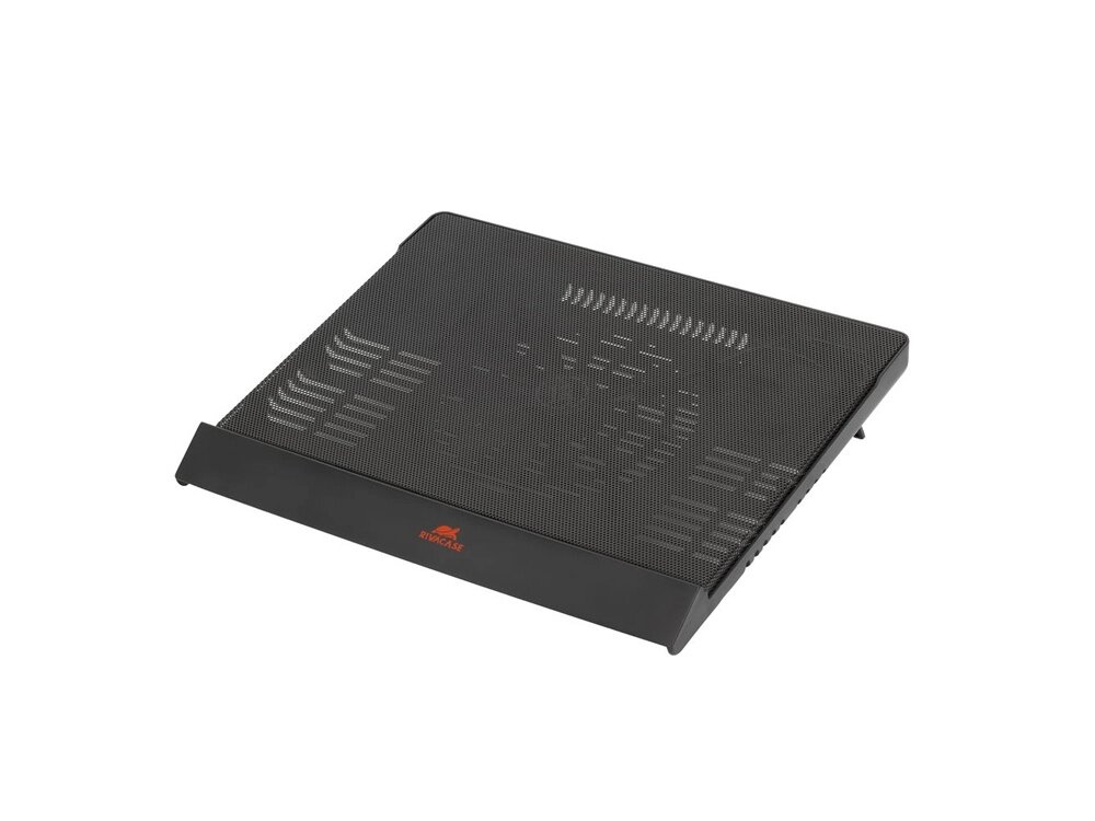 Охлаждающая подставка 5556 для ноутбуков до 17,3, черный от компании ТОО VEER Company Group / Одежда и сувениры с логотипом - фото 1