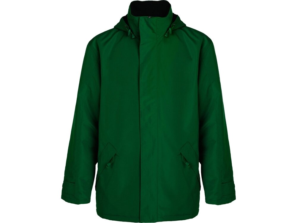 Парка утепленная Europa мужская, бутылочный зеленый от компании ТОО VEER Company Group / Одежда и сувениры с логотипом - фото 1
